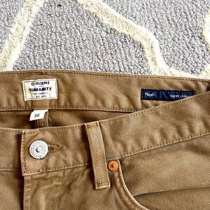 Citizens of Humanity Men's Tan Pants